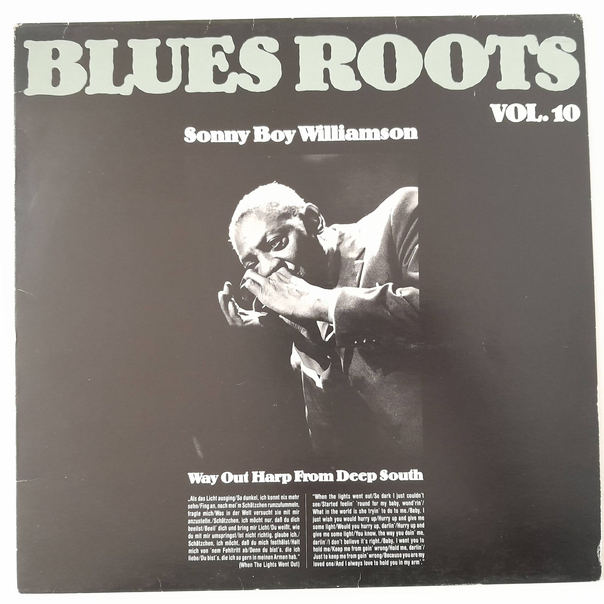 Sonny Boy Williamson – Way Out Harp From Deep South