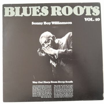 Sonny Boy Williamson – Way Out Harp From Deep South