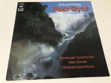 E. Grieg - Helen Donath, Bamberg Symphony Orchestra And Chorus , Conductor Christoph Eschenbach – Peer Gynt, Bühnenmusik