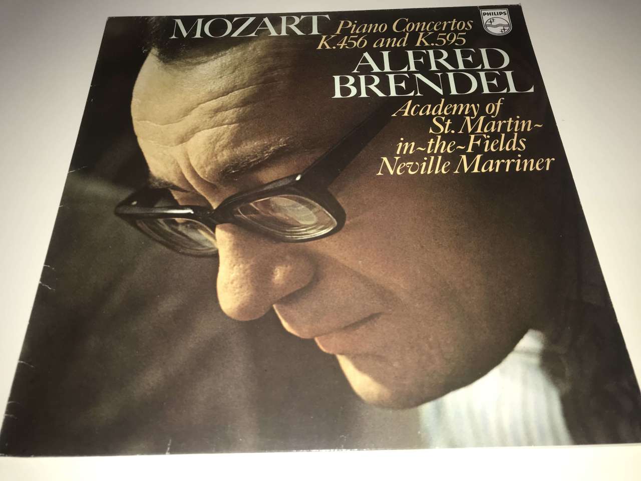 Mozart - Alfred Brendel, Academy Of St. Martin-in-the-Fields*, Neville Marriner – Klavierkonzerte KV 456 Und 595