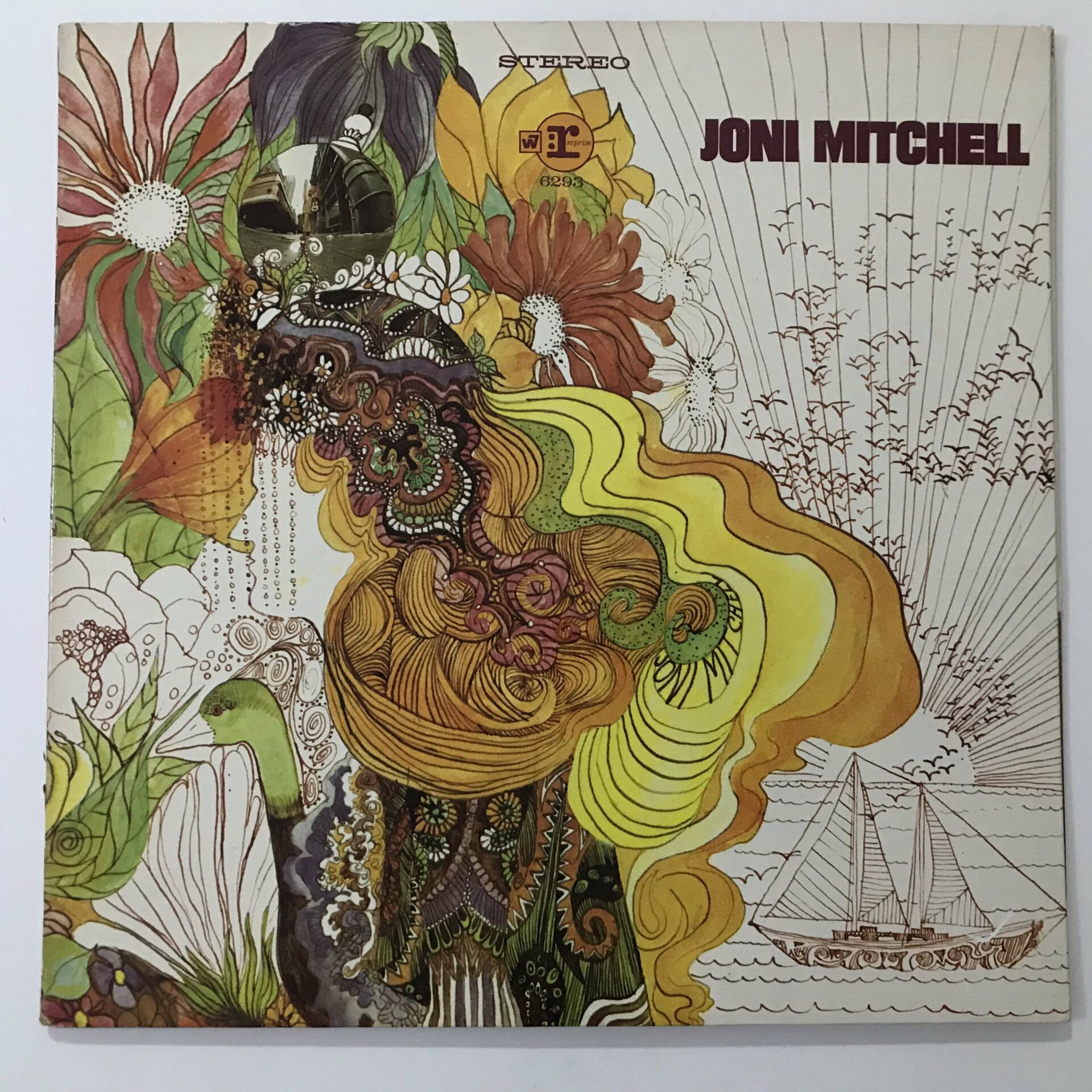 Joni Mitchell ‎– Joni Mitchell