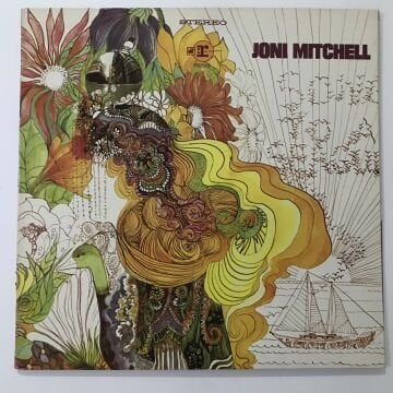 Joni Mitchell ‎– Joni Mitchell