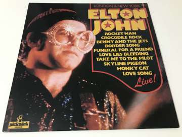 Elton John ‎– London & New York