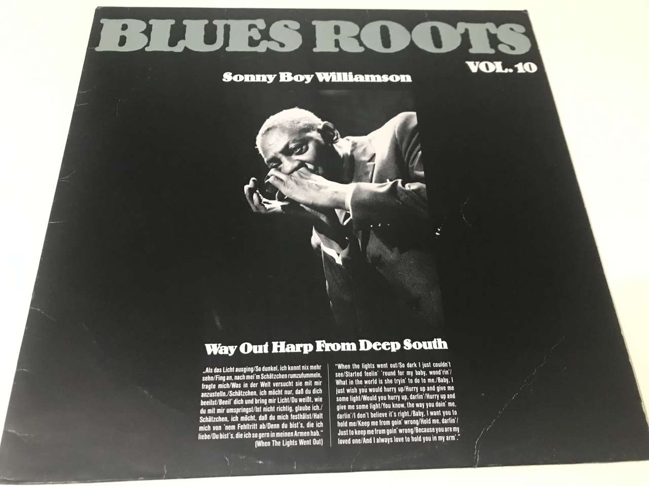 Sonny Boy Williamson – Way Out Harp From Deep South