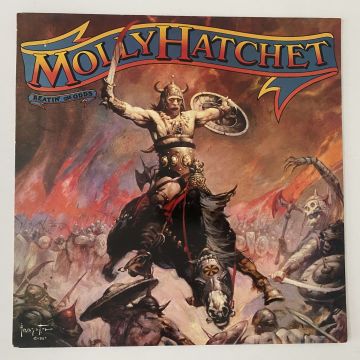 Molly Hatchet ‎– Beatin' The Odds