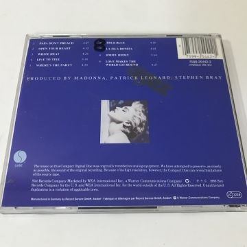 Madonna – True Blue
