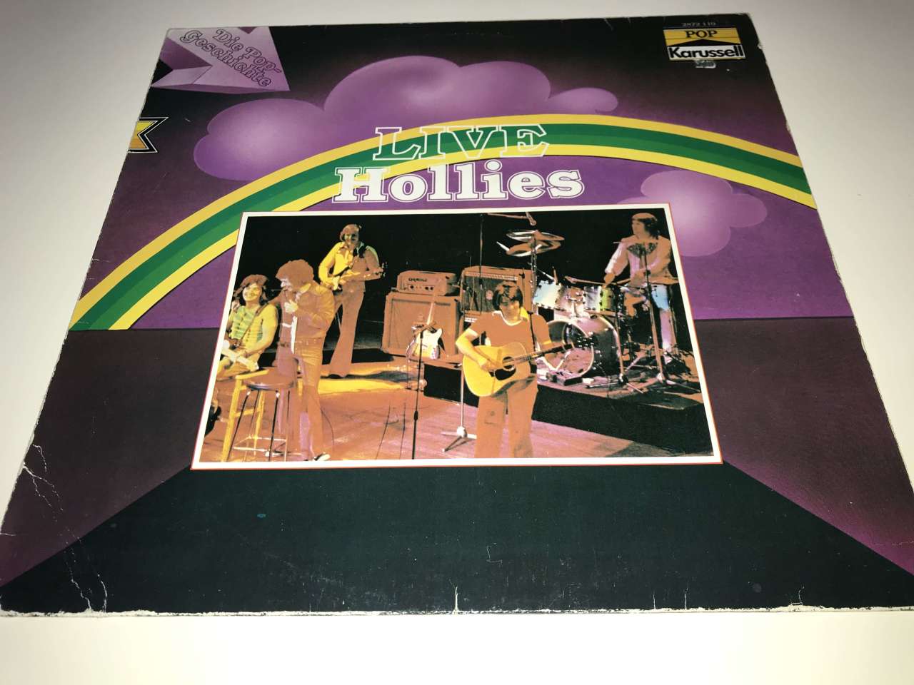 The Hollies ‎– Hollies Live