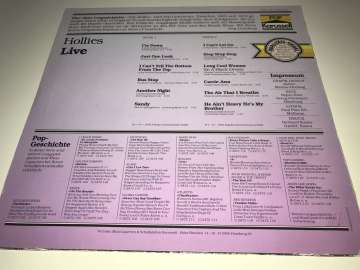 The Hollies ‎– Hollies Live
