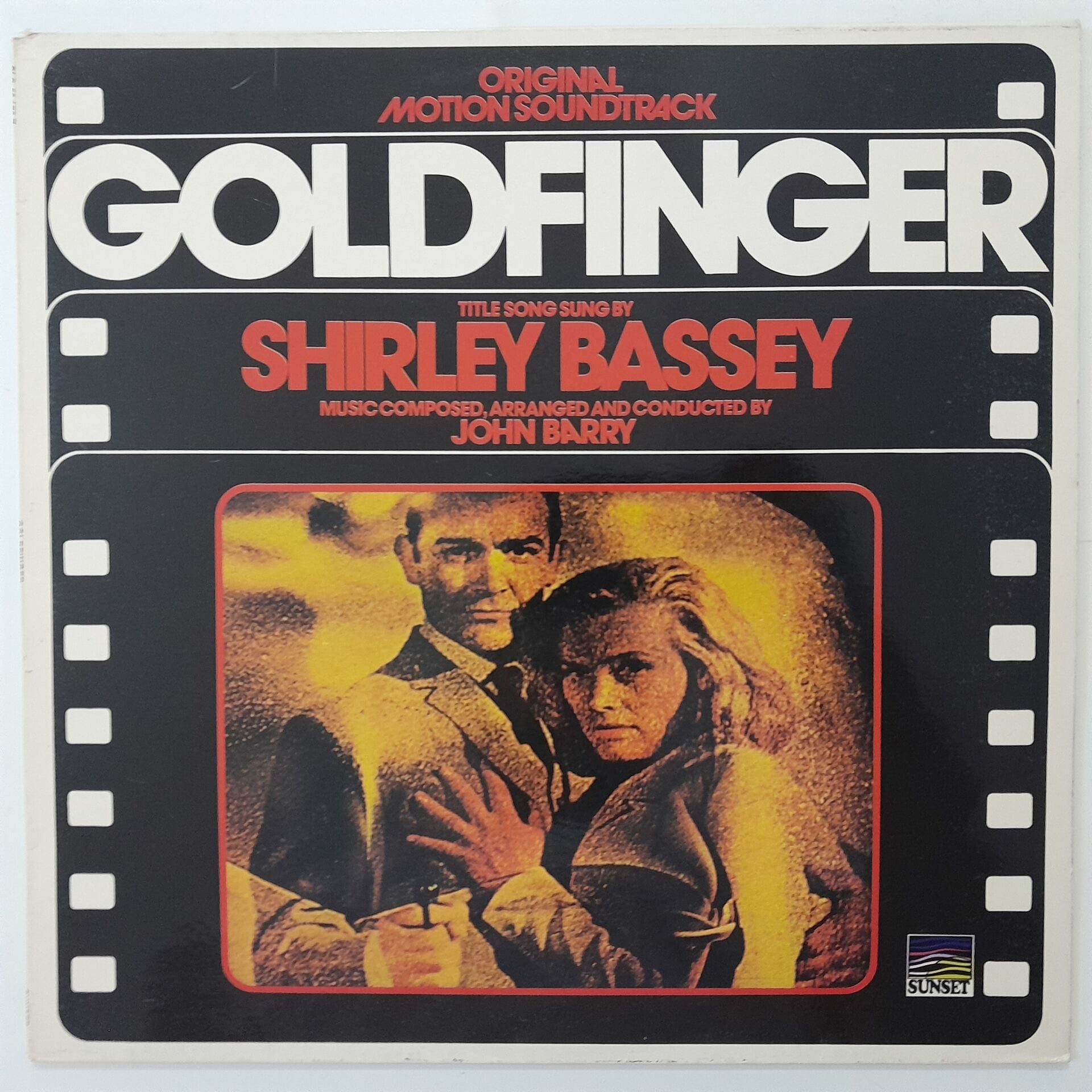 John Barry – Goldfinger - 007 James Bond