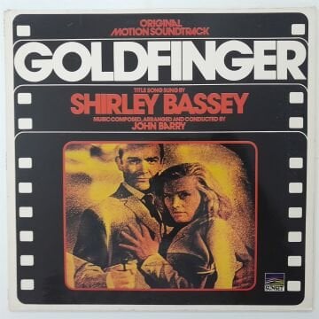 John Barry – Goldfinger - 007 James Bond