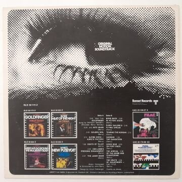 John Barry – Goldfinger - 007 James Bond