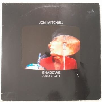 Joni Mitchell ‎– Shadows And Light 2 LP