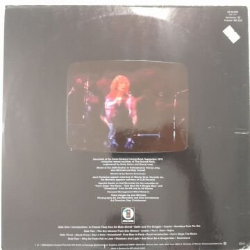 Joni Mitchell ‎– Shadows And Light 2 LP