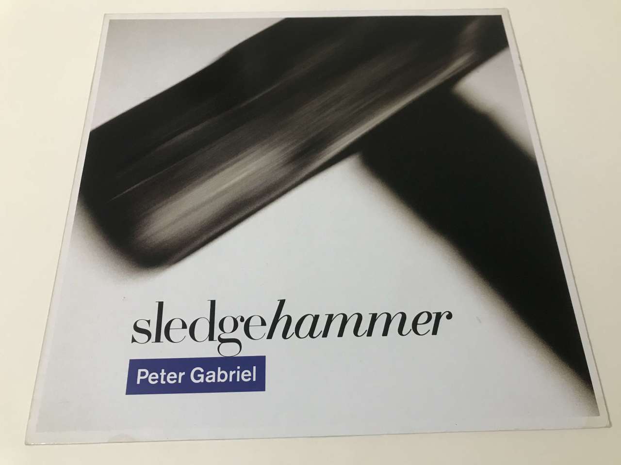 Peter Gabriel ‎– Sledgehammer
