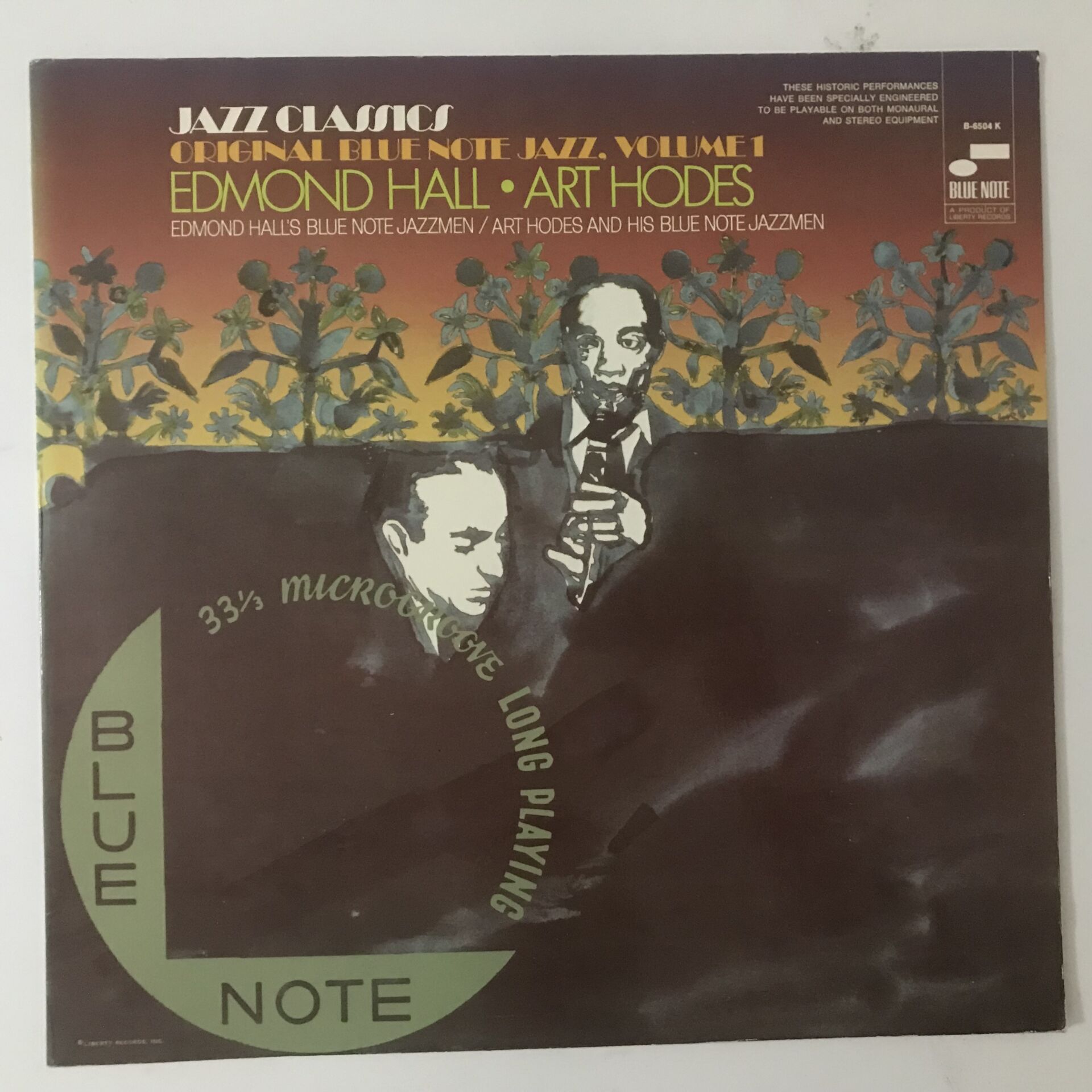 Edmond Hall / Art Hodes – Original Blue Note Jazz. Volume 1