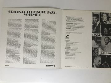 Edmond Hall / Art Hodes – Original Blue Note Jazz. Volume 1