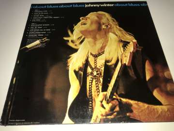 Johnny Winter ‎– About Blues