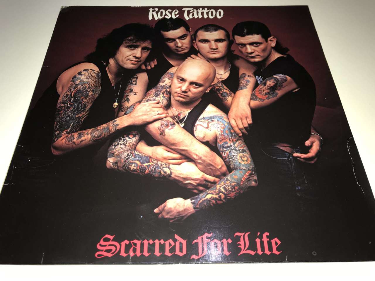Rose Tattoo ‎– Scarred For Life