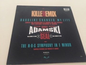 Adamski ‎– Killeremix