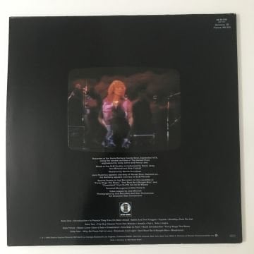 Joni Mitchell ‎– Shadows And Light 2 LP