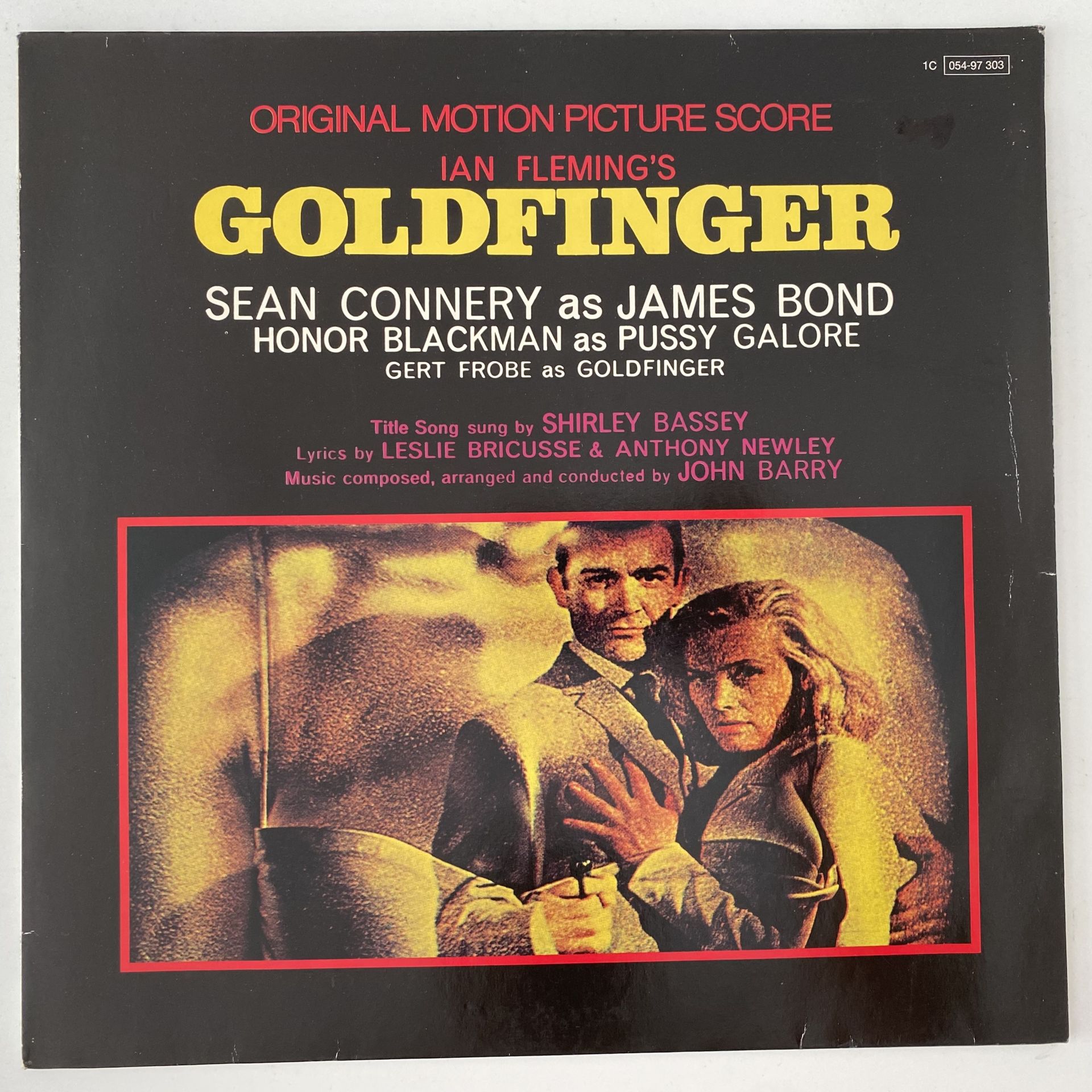 John Barry – Goldfinger - 007 James Bond