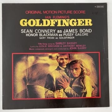 John Barry – Goldfinger - 007 James Bond