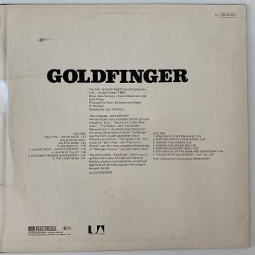 John Barry – Goldfinger - 007 James Bond