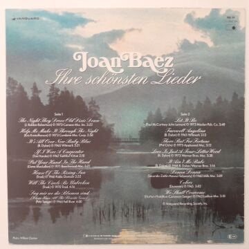 Joan Baez – Ihre Schönsten Lieder
