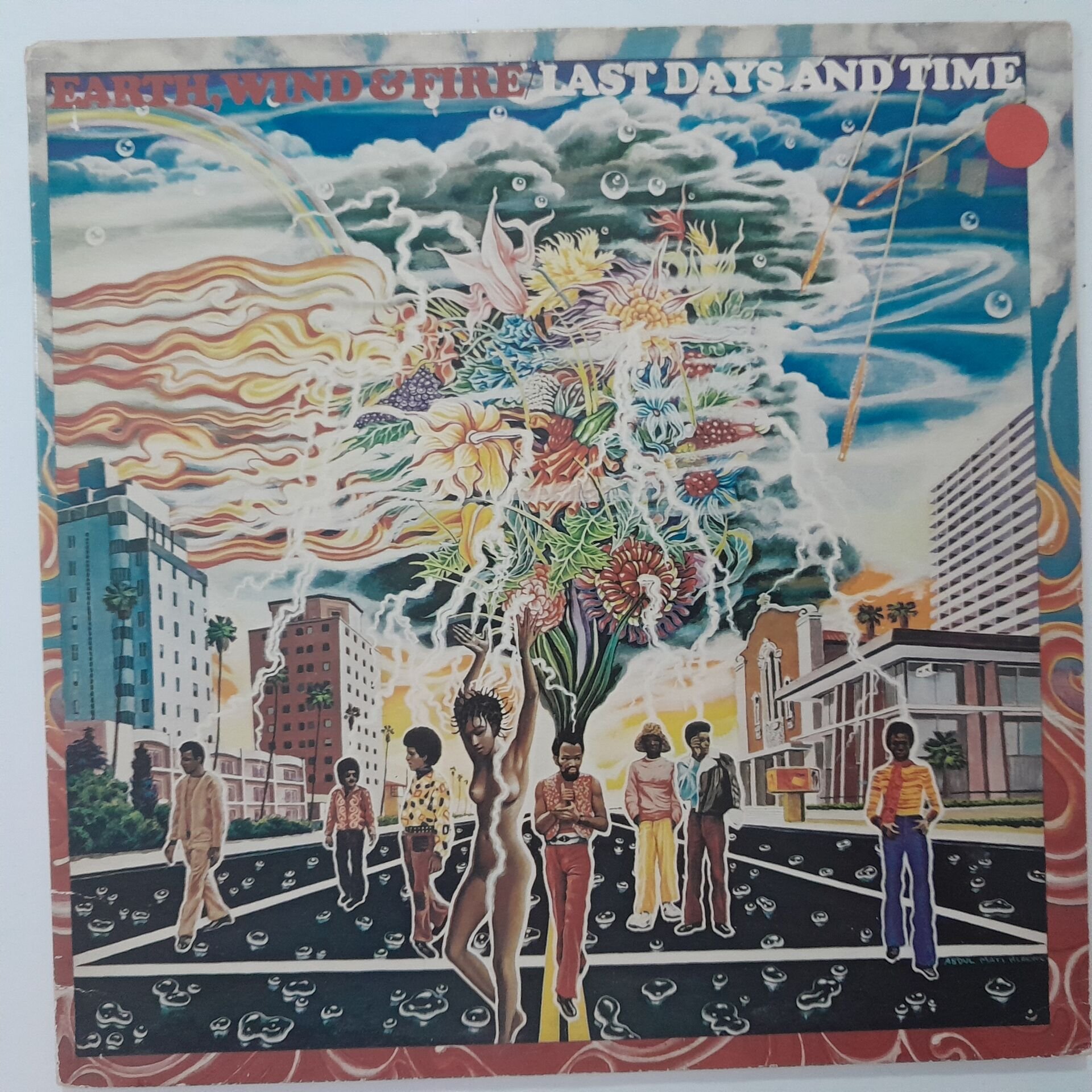 Earth, Wind & Fire – Last Days And Time