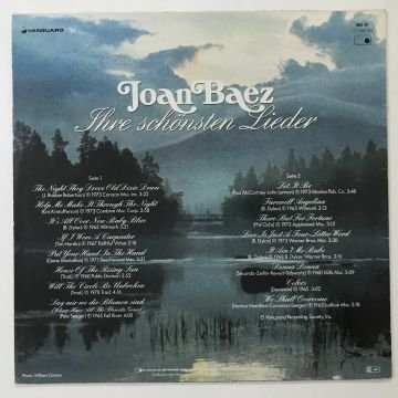 Joan Baez – Ihre Schönsten Lieder