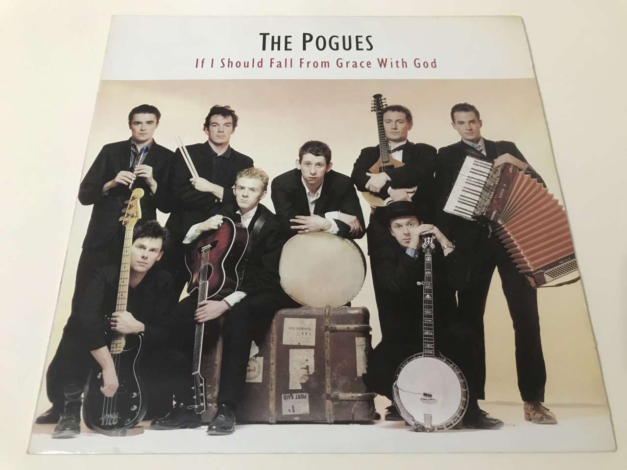 The Pogues ‎– If I Should Fall From Grace With God
