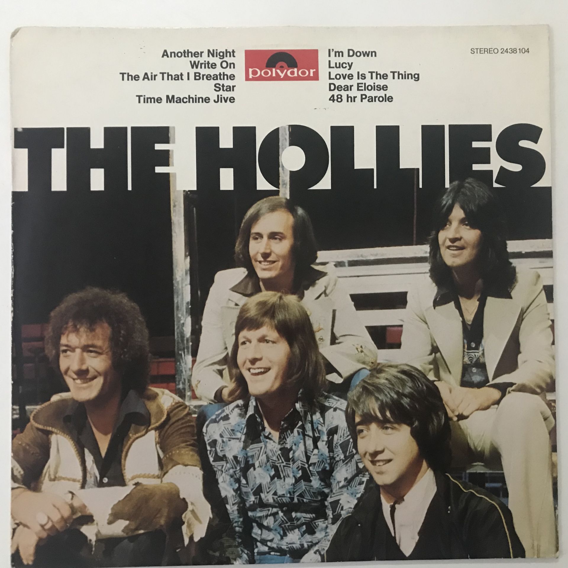 The Hollies ‎– The Hollies