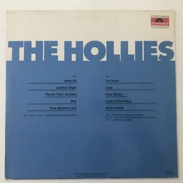 The Hollies ‎– The Hollies