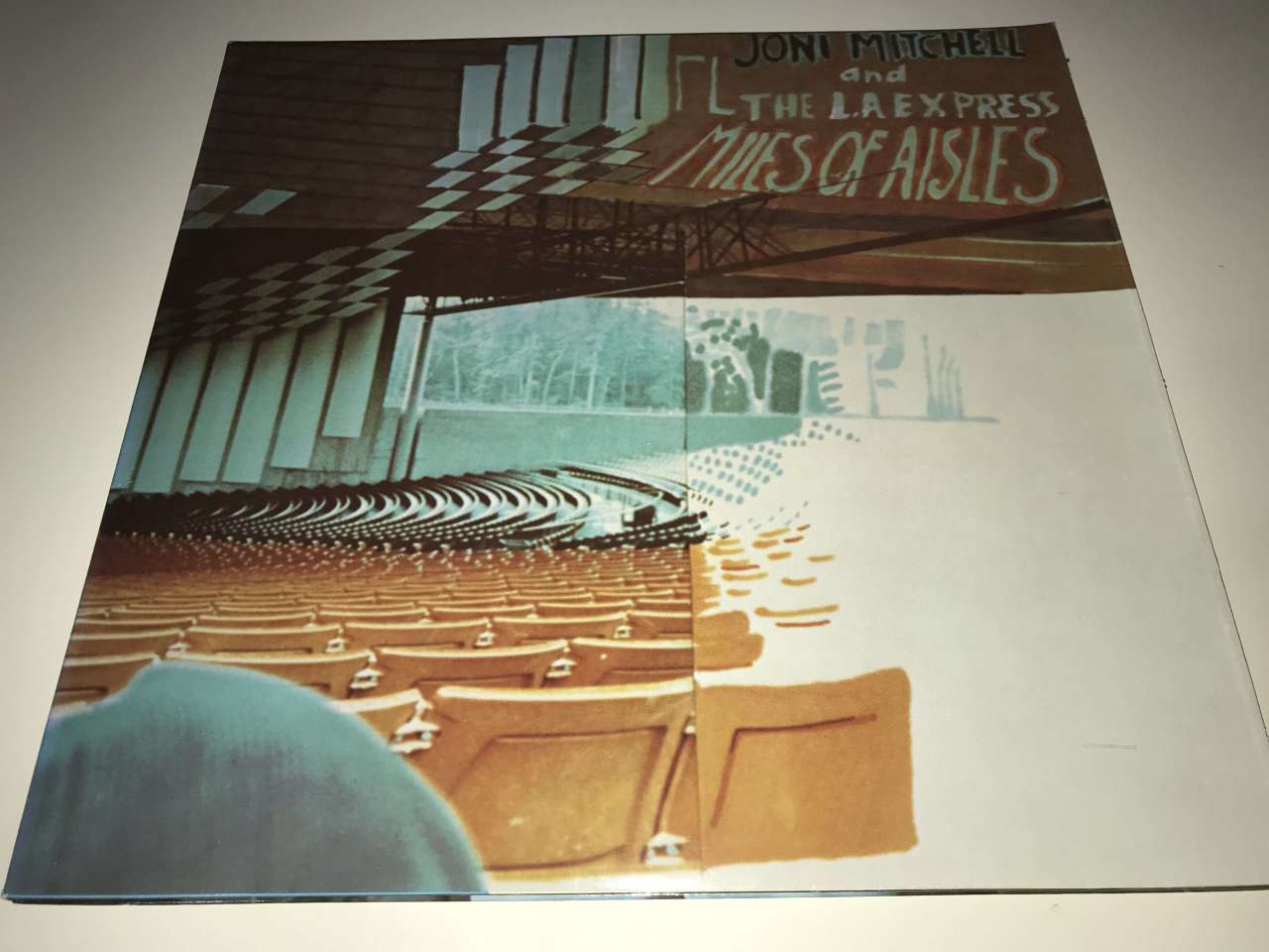 Joni Mitchell And The L.A. Express ‎– Miles Of Aisles 2 LP