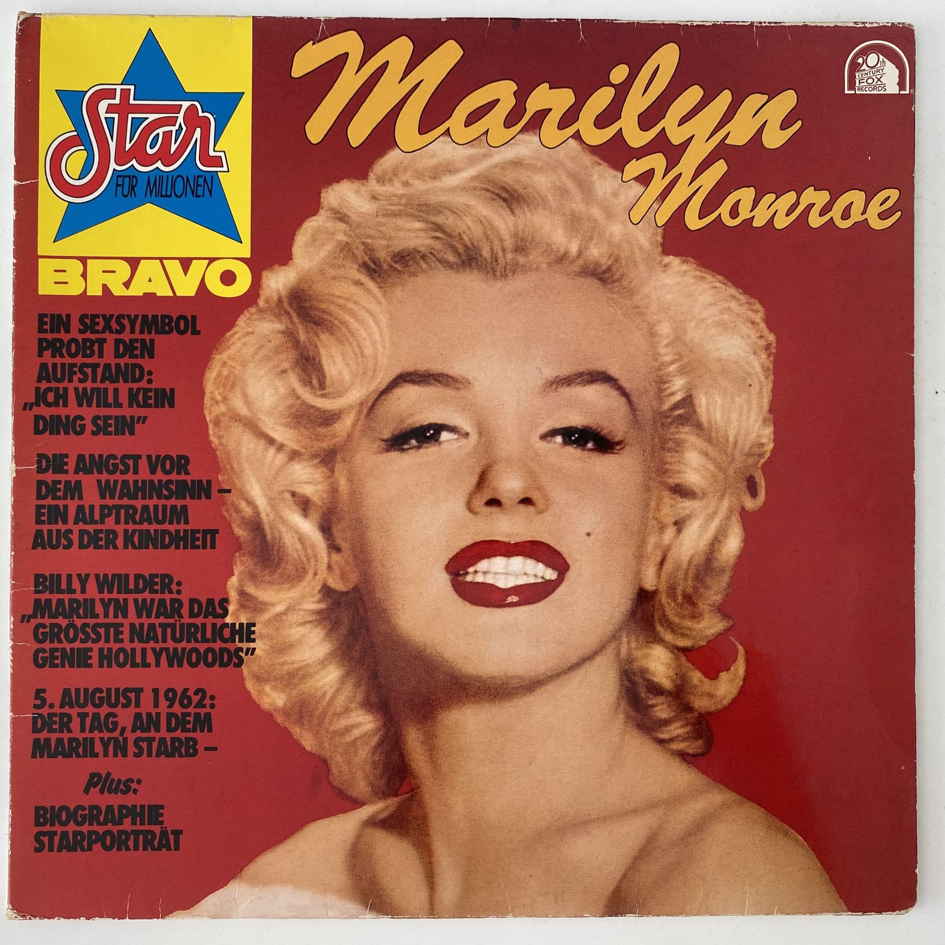 Marilyn Monroe – Star Für Millionen