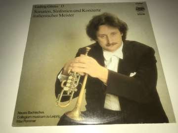 Ludwig Güttler – Sonaten, Sinfonien Und Konzerte Italienischer Meister