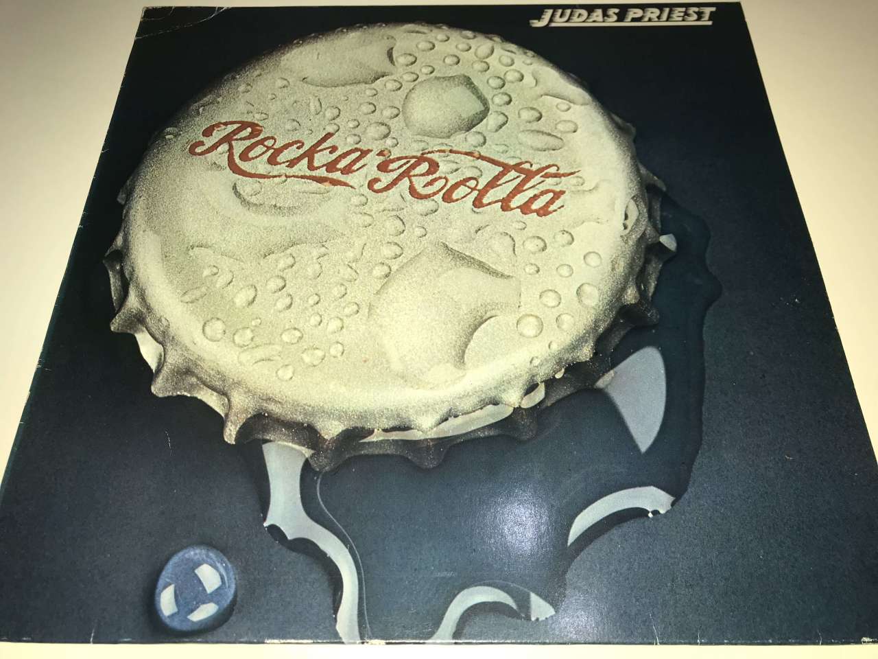 Judas Priest ‎– Rocka Rolla