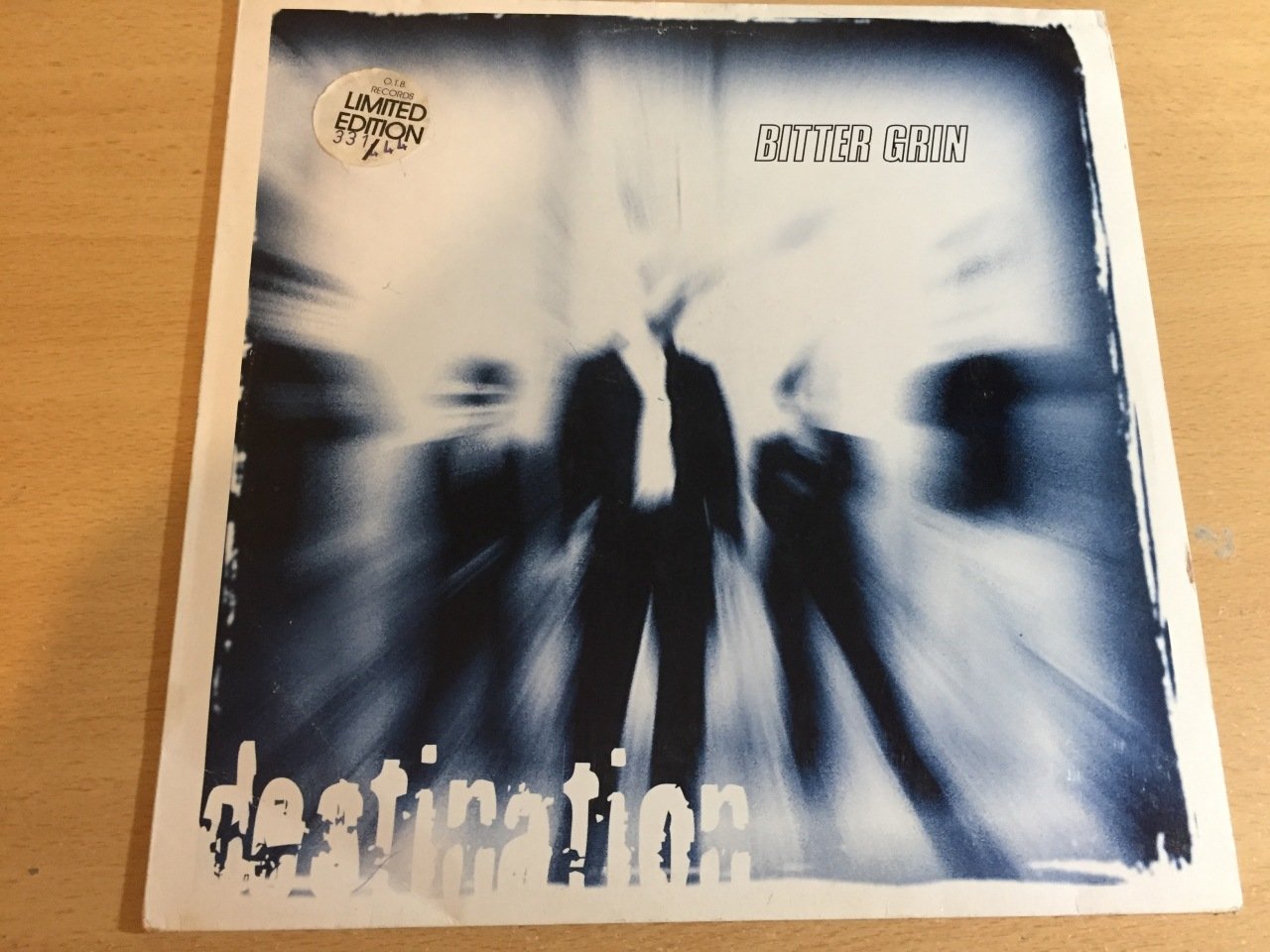 Bitter Grin ‎– Destination