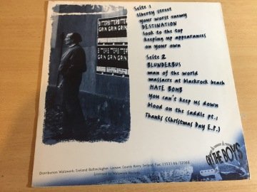 Bitter Grin ‎– Destination