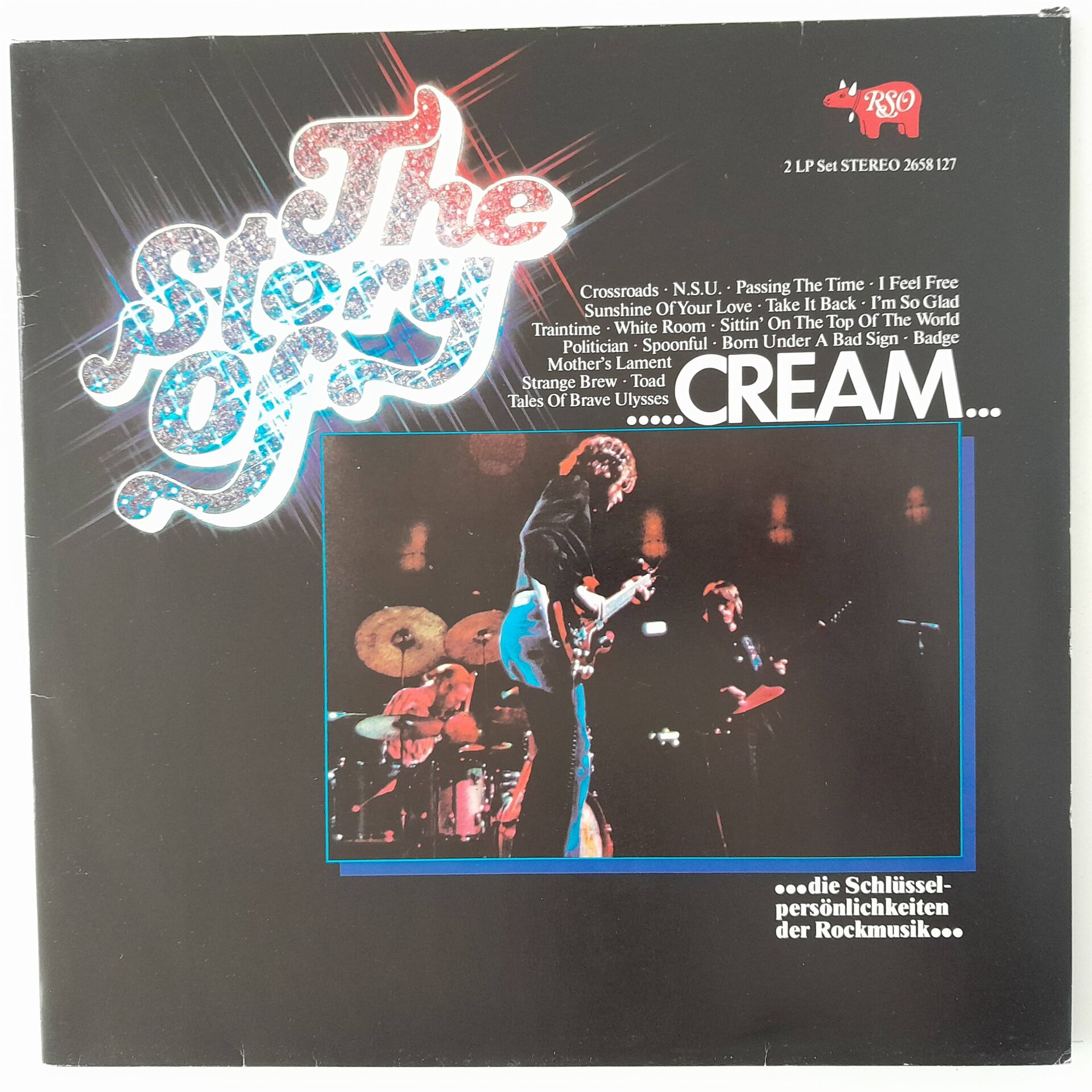 Cream – The Story Of Cream 2 LP
