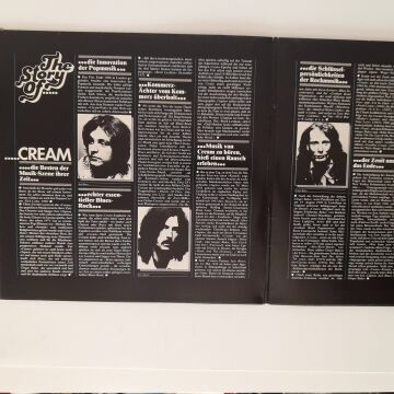 Cream – The Story Of Cream 2 LP