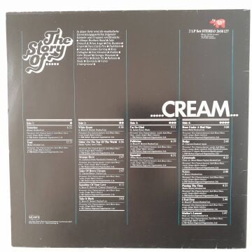 Cream – The Story Of Cream 2 LP