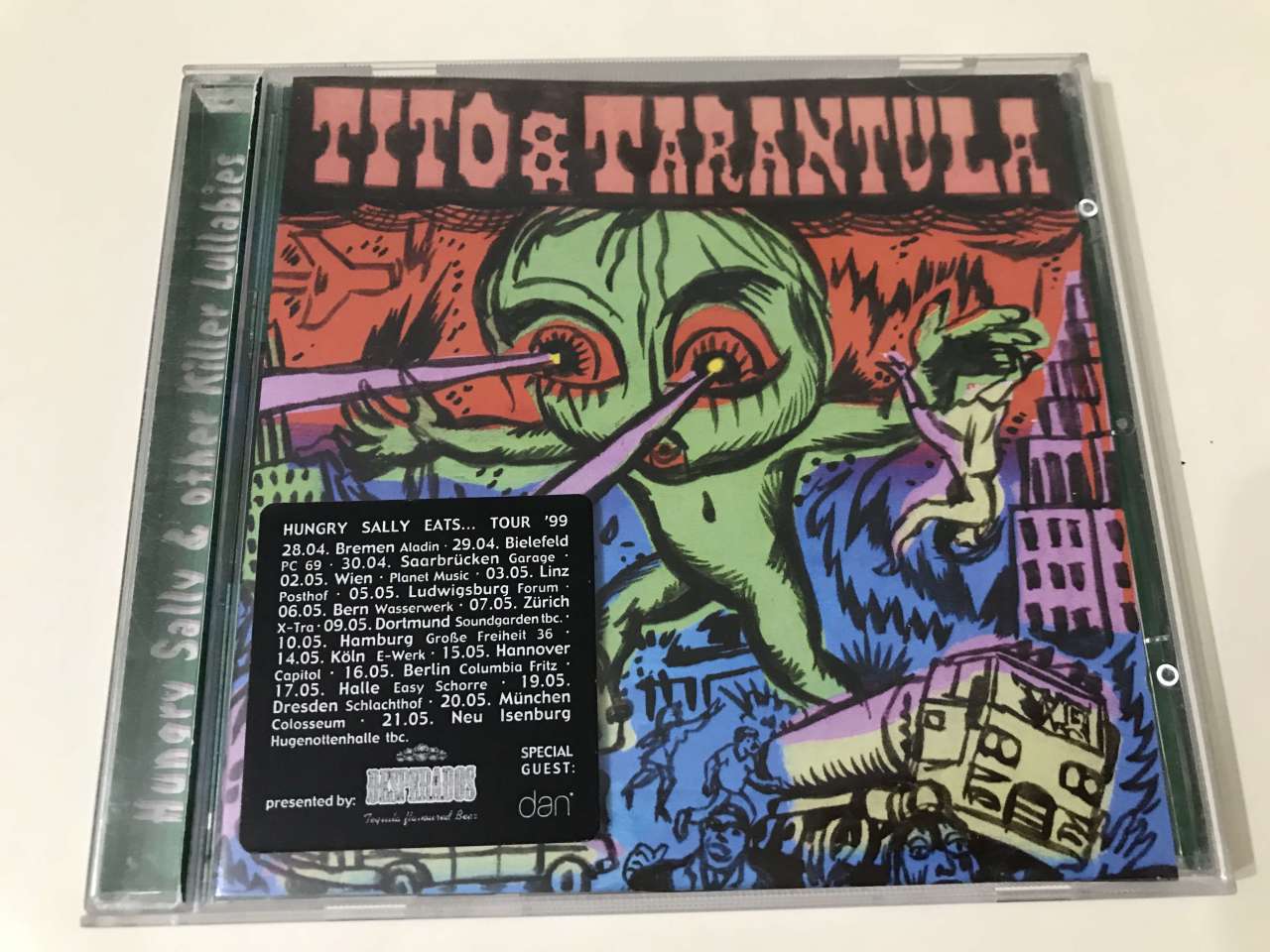 Tito & Tarantula – Hungry Sally & Other Killer Lullabies