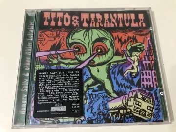 Tito & Tarantula – Hungry Sally & Other Killer Lullabies