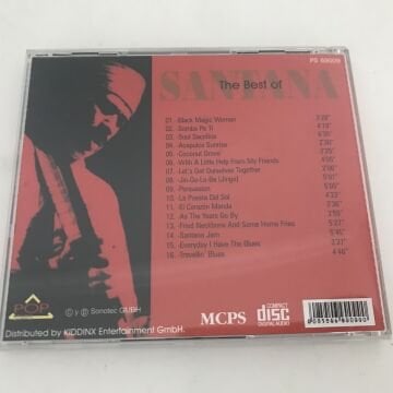 Santana – The Best Of Santana