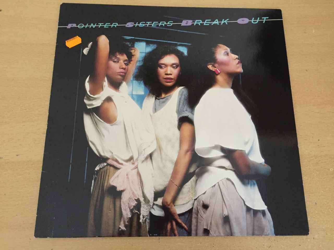 Pointer Sisters ‎– Break Out