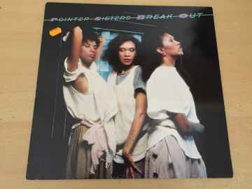 Pointer Sisters ‎– Break Out