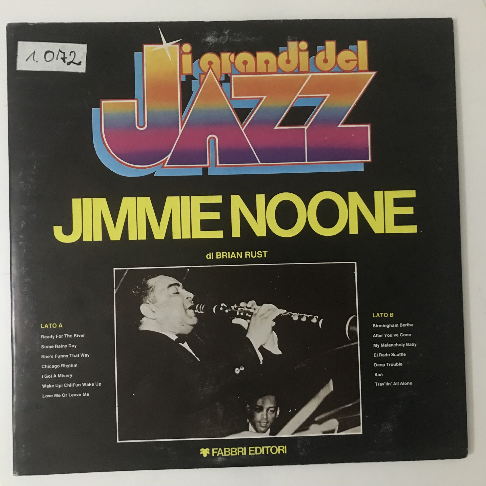 Jimmie Noone – Jimmie Noone
