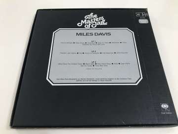 Miles Davis – The Masters Of Jazz - Miles Davis (3 LP Kutulu Set)