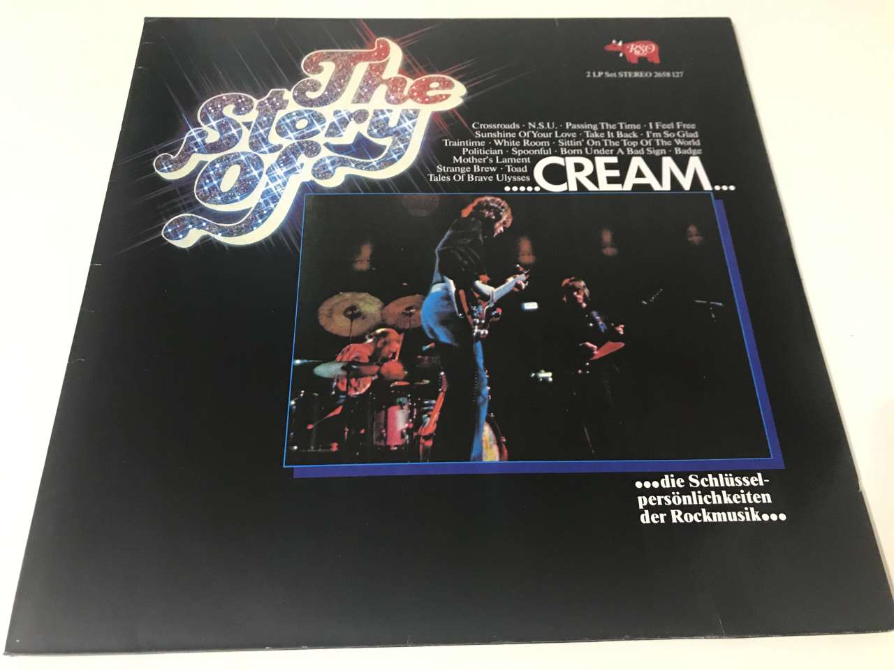 Cream – The Story Of Cream 2 LP